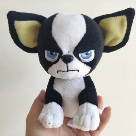 Kawaii JoJo Bizarre Dog IGGY, Plüschtier, ca. 15cm