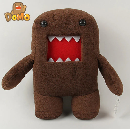 20 cm Kawaii Domo Kun Plüschtier, lustig, weich gefüllt