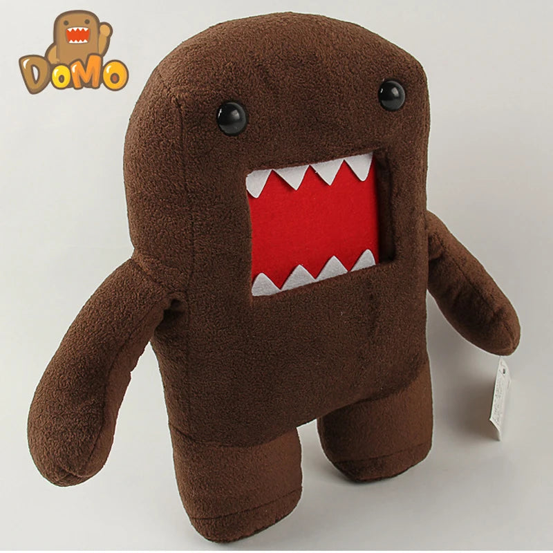20 cm Kawaii Domo Kun Plüschtier, lustig, weich gefüllt