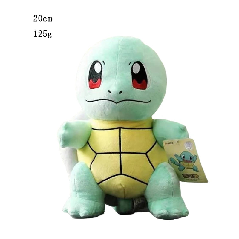 15-26cm Pokemon Plüsch Spielzeug Pikachu Charmeleon Snorlax Bulbasaur Gengar Umbreon Mewtwo