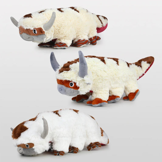 45-55cm Anime Avatar der Herr der Elemente Appa Plüschtiere, weiche Kuscheltiere