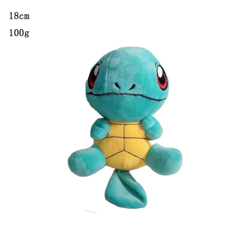 15-26cm Pokemon Plüsch Spielzeug Pikachu Charmeleon Snorlax Bulbasaur Gengar Umbreon Mewtwo