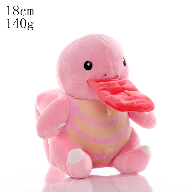 15-26cm Pokemon Plüsch Spielzeug Pikachu Charmeleon Snorlax Bulbasaur Gengar Umbreon Mewtwo