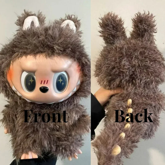 LABUBU Nachbildung, hochwertig und handgefertigt, 38cm oder 58cm