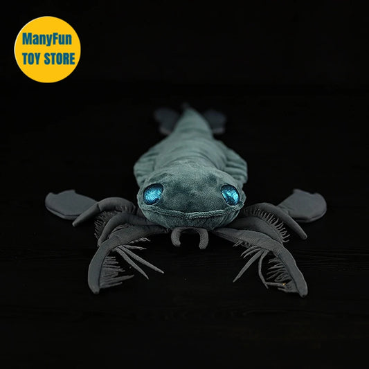 Realistisches Megalograptus Plüschtier Eurypterid Plushie Lebensechtes Stofftier