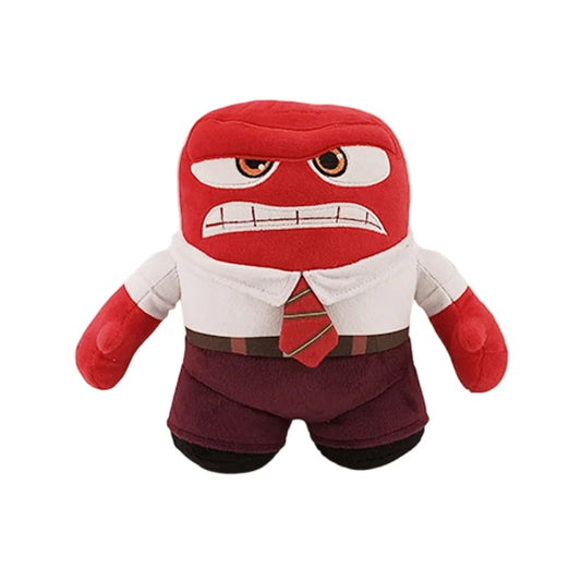 Verschiedene Inside Out 2 Plüshpuppen, 21-28cm, Cute Joy, Fear, Anger, Disgust, Sadness