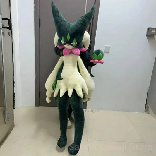 150CM Riesen Pokemon Kawaii Meowscarada Plüsch Cartoon Anime Plushies Bequeme weiche Puppe