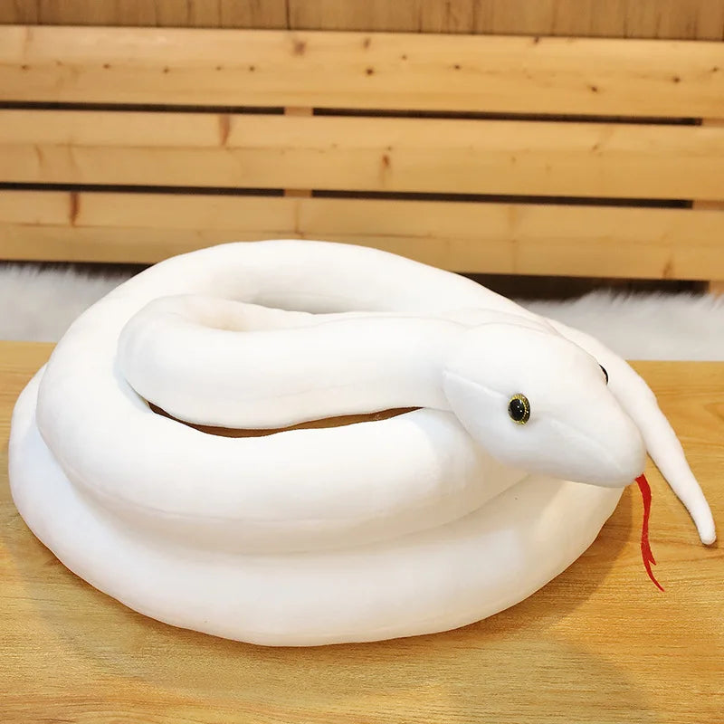 200 cm/300 cm verschiedene Riesenschlangen Plüschtier, lange Python ausgestopfte Schlange