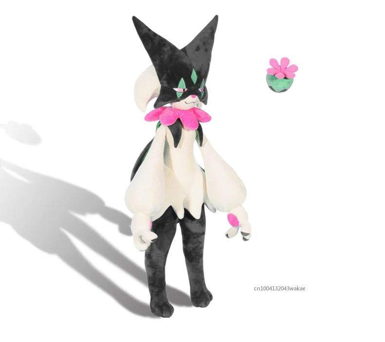 150CM Riesen Pokemon Kawaii Meowscarada Plüsch Cartoon Anime Plushies Bequeme weiche Puppe