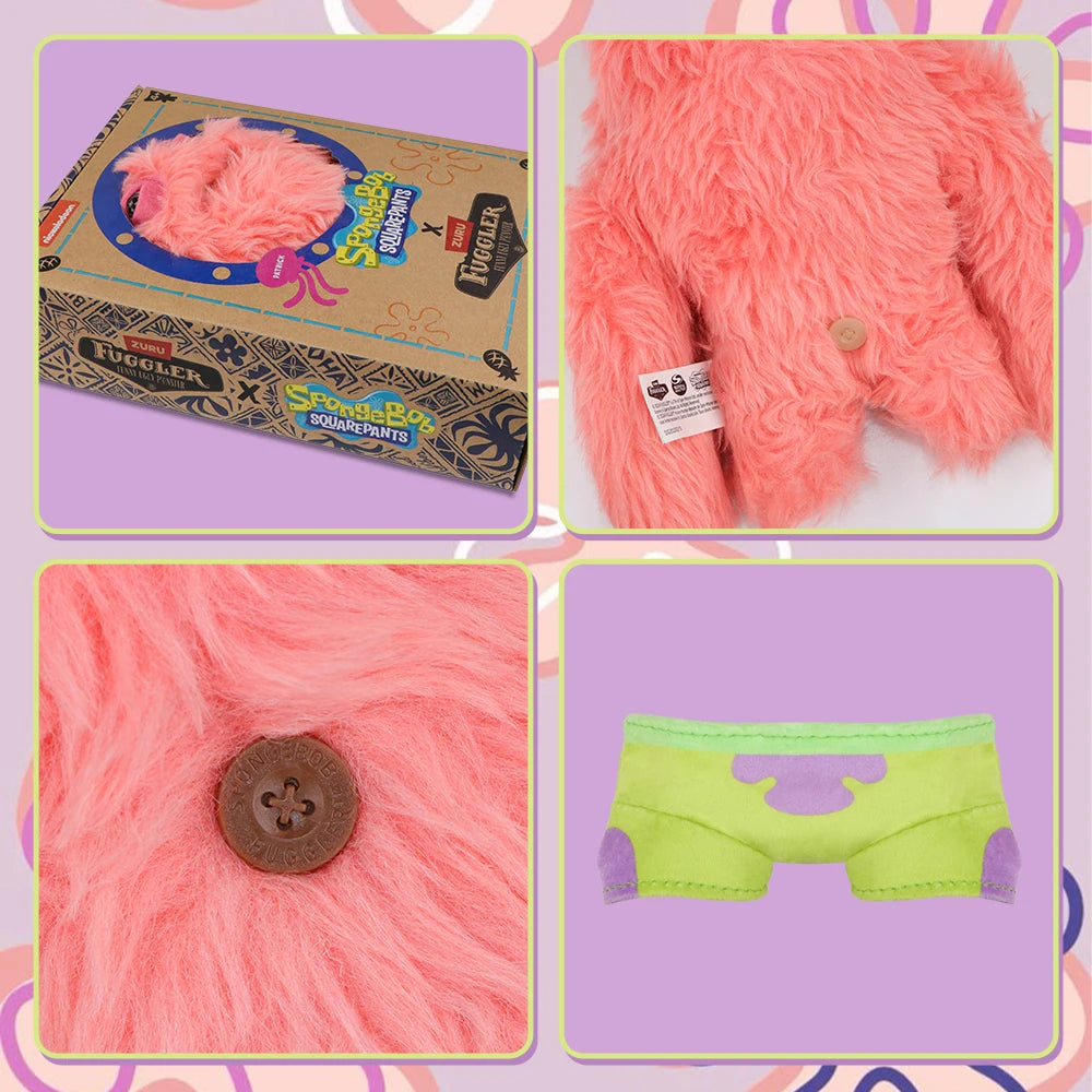 100 % Original Fuggler Plüschtiere, Hässliches Monster, Liebesmonster, Süßes Zahnmonster, Ninja Turtles