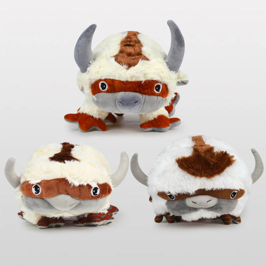 45-55cm Anime Avatar der Herr der Elemente Appa Plüschtiere, weiche Kuscheltiere