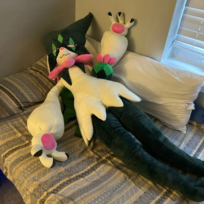 150CM Riesen Pokemon Kawaii Meowscarada Plüsch Cartoon Anime Plushies Bequeme weiche Puppe