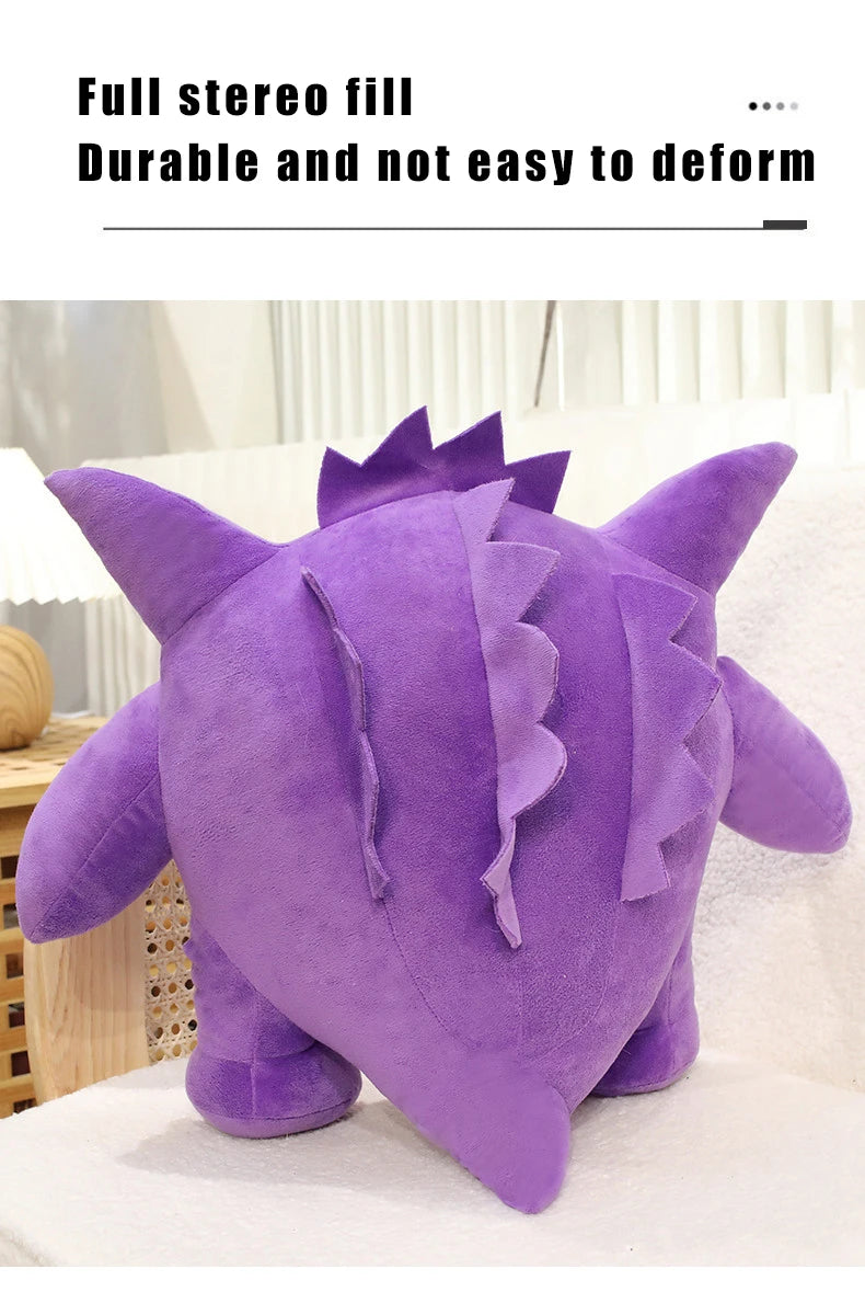 20/40/60cm Gengar Pokemon Anime Plüschtiere, weiches Pokémon Plüschkissen