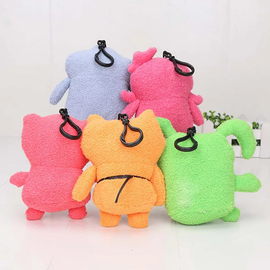 Cute Ugly Doll Plush Keychains - 2 Sizes Funny Stuffed Animal Toys