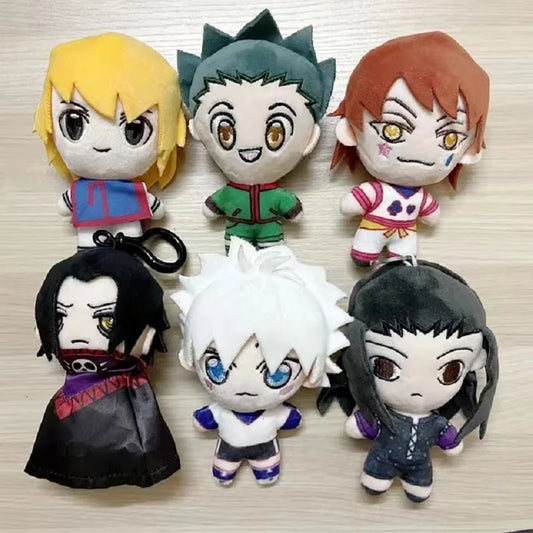 Verschiedene Hunter X Plüschpuppen, Anime Plüschfigur 13cm