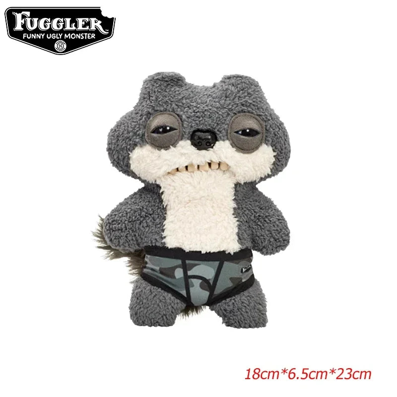 100 % Original Fuggler Plüschtiere, Hässliches Monster, Liebesmonster, Süßes Zahnmonster, Ninja Turtles