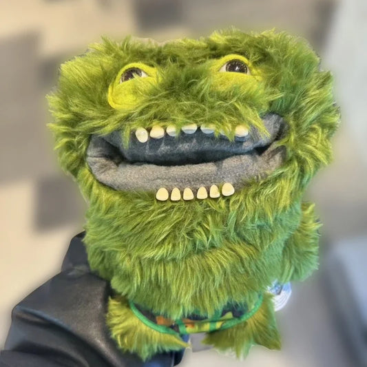 Original Fuggler Teeth Monster Plüschpuppe, hässliches Monster, lustiges Spielzeug