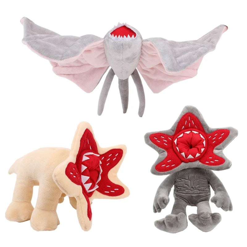 25–35 cm Monster-Menschenfresser Plüschkreatur, lustiges, gruseliges Tier, Kannibalen-Blumenpuppe, Plüschpuppe, verschiedene