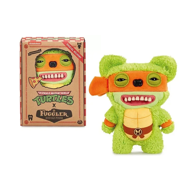 100 % Original Fuggler Plüschtiere, Hässliches Monster, Liebesmonster, Süßes Zahnmonster, Ninja Turtles