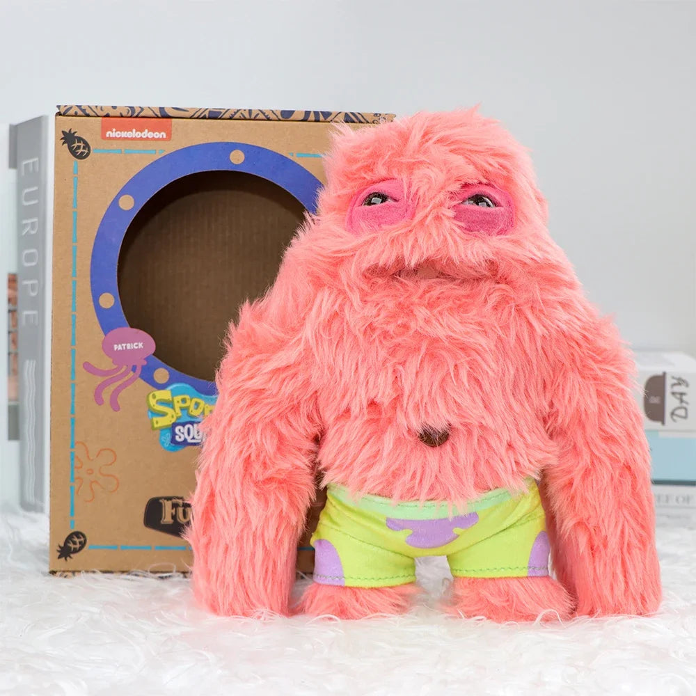 100 % Original Fuggler Plüschtiere, Hässliches Monster, Liebesmonster, Süßes Zahnmonster, Ninja Turtles
