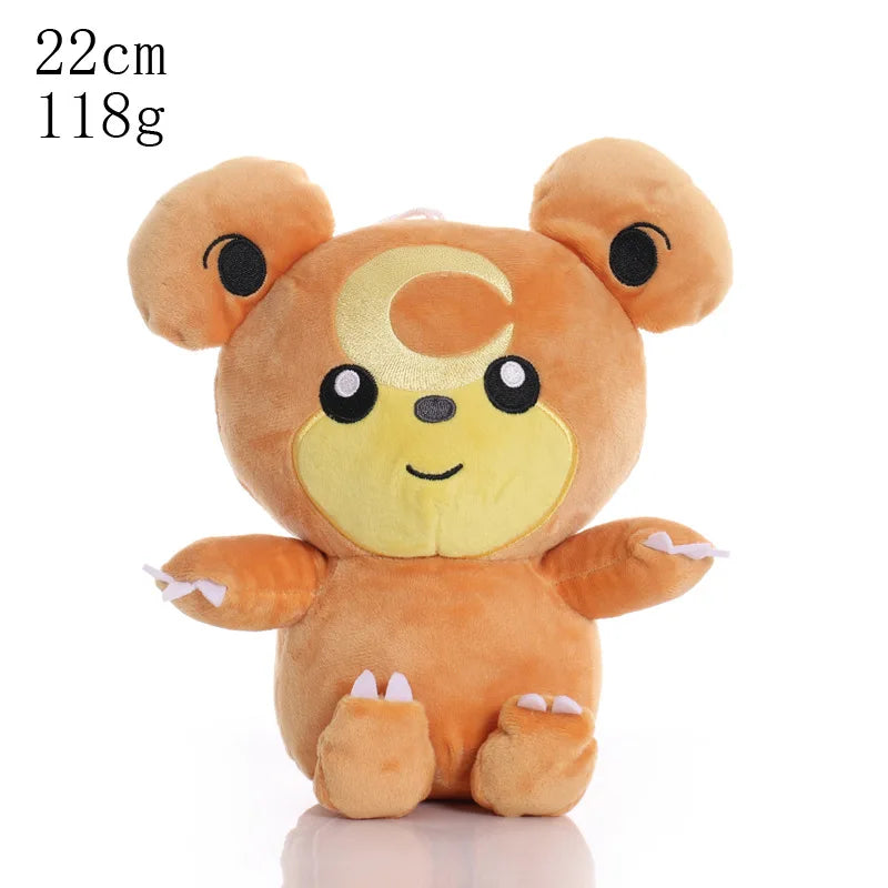 15-26cm Pokemon Plüsch Spielzeug Pikachu Charmeleon Snorlax Bulbasaur Gengar Umbreon Mewtwo