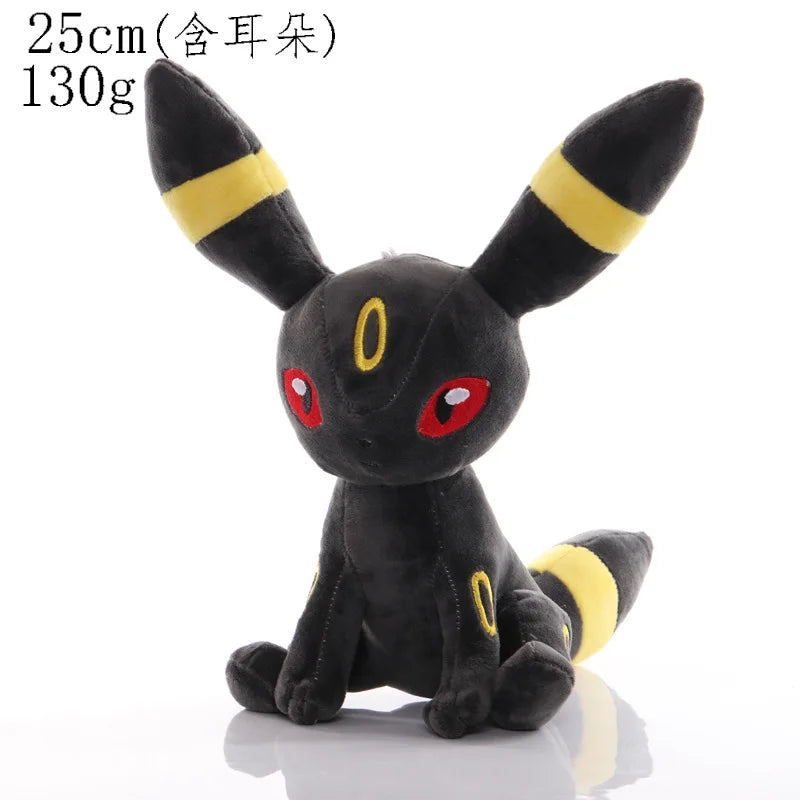 15-26cm Pokemon Plüsch Spielzeug Pikachu Charmeleon Snorlax Bulbasaur Gengar Umbreon Mewtwo