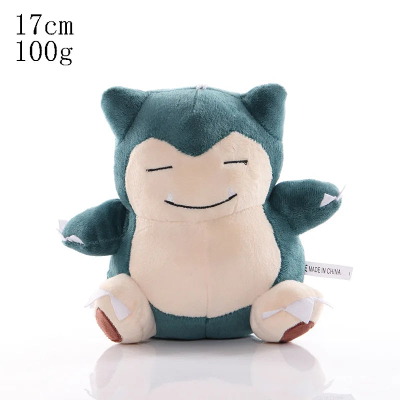15-26cm Pokemon Plüsch Spielzeug Pikachu Charmeleon Snorlax Bulbasaur Gengar Umbreon Mewtwo