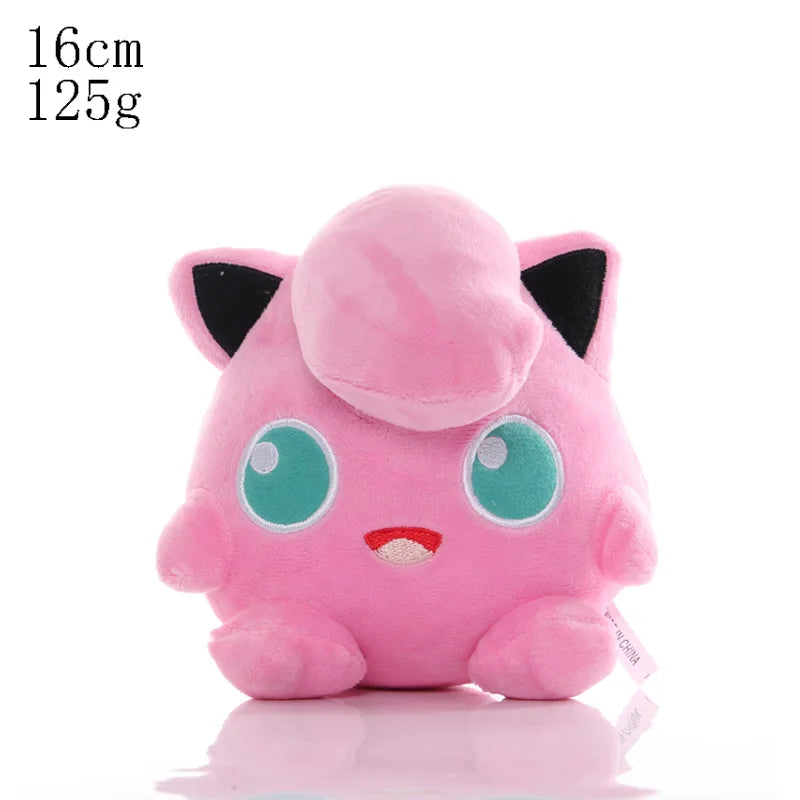 15-26cm Pokemon Plüsch Spielzeug Pikachu Charmeleon Snorlax Bulbasaur Gengar Umbreon Mewtwo