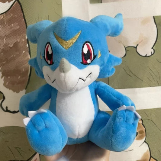 Japan Cartoon Monster, Zeichentrickfigur V-mon, Plüschkreatur, 21cm
