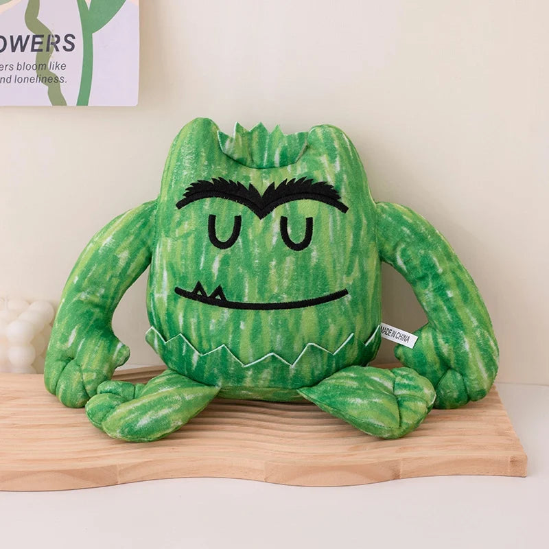 15/25 cm, Kawaii Bunte Monster-Plüschpuppe mit Ausdruck, Stofftier für Jungen und Mädchen