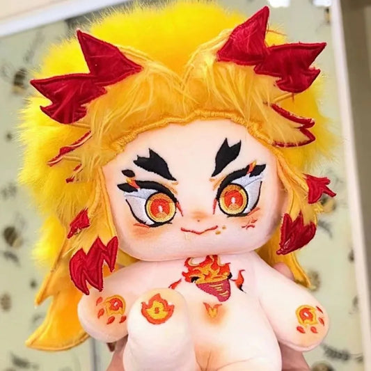 Dämonentöter Rengoku Kyoujurou 20CM Cartoon Plüschpuppe
