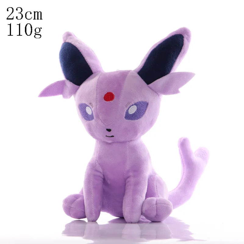 15-26cm Pokemon Plüsch Spielzeug Pikachu Charmeleon Snorlax Bulbasaur Gengar Umbreon Mewtwo