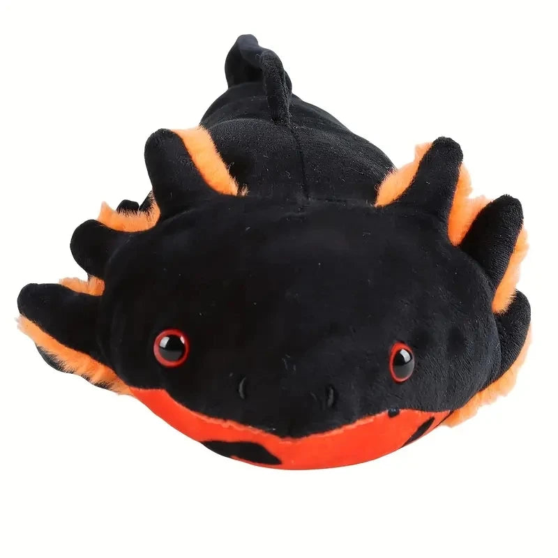 42cm Kawaii Axolotl Plüsch Spielzeug, Weich gefüllter Plüsch Salamander