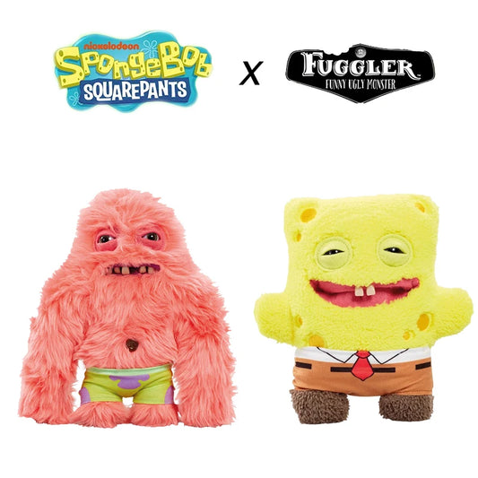 Original Fuggler-Monster-Plüschtiere, lustige Monster mit hässlichen Zähnen, Fuggler-Plüschpuppe