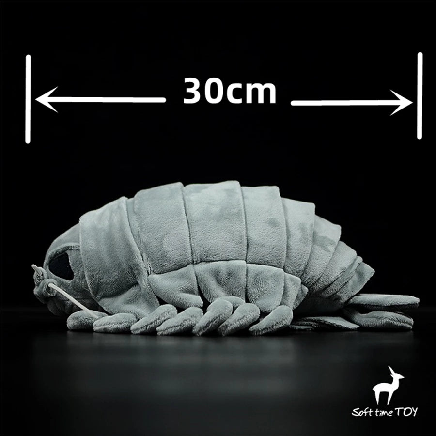30cm großes Isopod-Plüschtier, süßes High Fidelity-Anime-Plüschtier