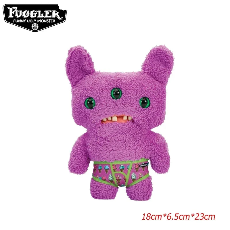 100 % Original Fuggler Plüschtiere, Hässliches Monster, Liebesmonster, Süßes Zahnmonster, Ninja Turtles