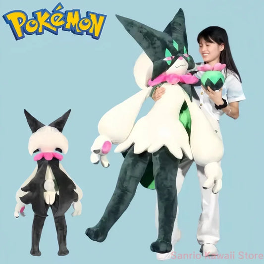 150CM Riesen Pokemon Kawaii Meowscarada Plüsch Cartoon Anime Plushies Bequeme weiche Puppe