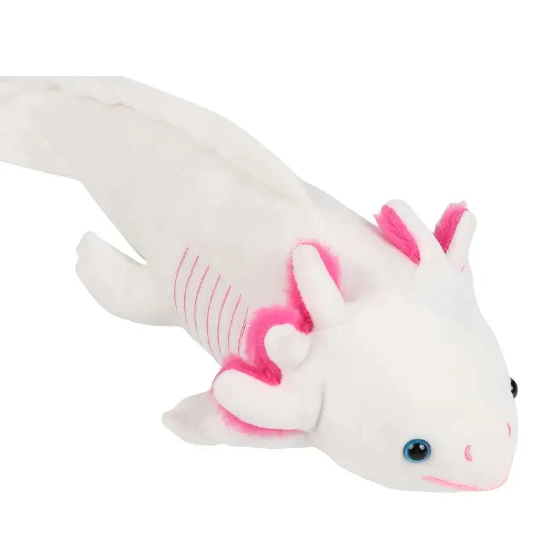 42cm Kawaii Axolotl Plüsch Spielzeug, Weich gefüllter Plüsch Salamander