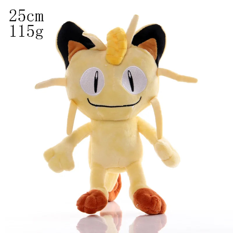 15-26cm Pokemon Plüsch Spielzeug Pikachu Charmeleon Snorlax Bulbasaur Gengar Umbreon Mewtwo