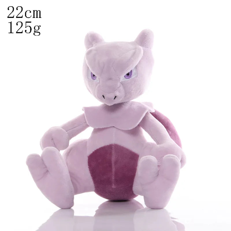 15-26cm Pokemon Plüsch Spielzeug Pikachu Charmeleon Snorlax Bulbasaur Gengar Umbreon Mewtwo