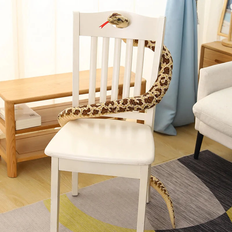 200 cm/300 cm verschiedene Riesenschlangen Plüschtier, lange Python ausgestopfte Schlange