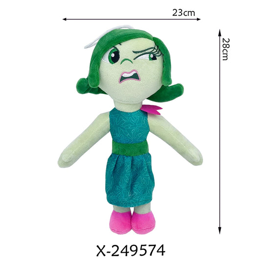Verschiedene Inside Out 2 Plüschpuppen und Schlüsselanhänger