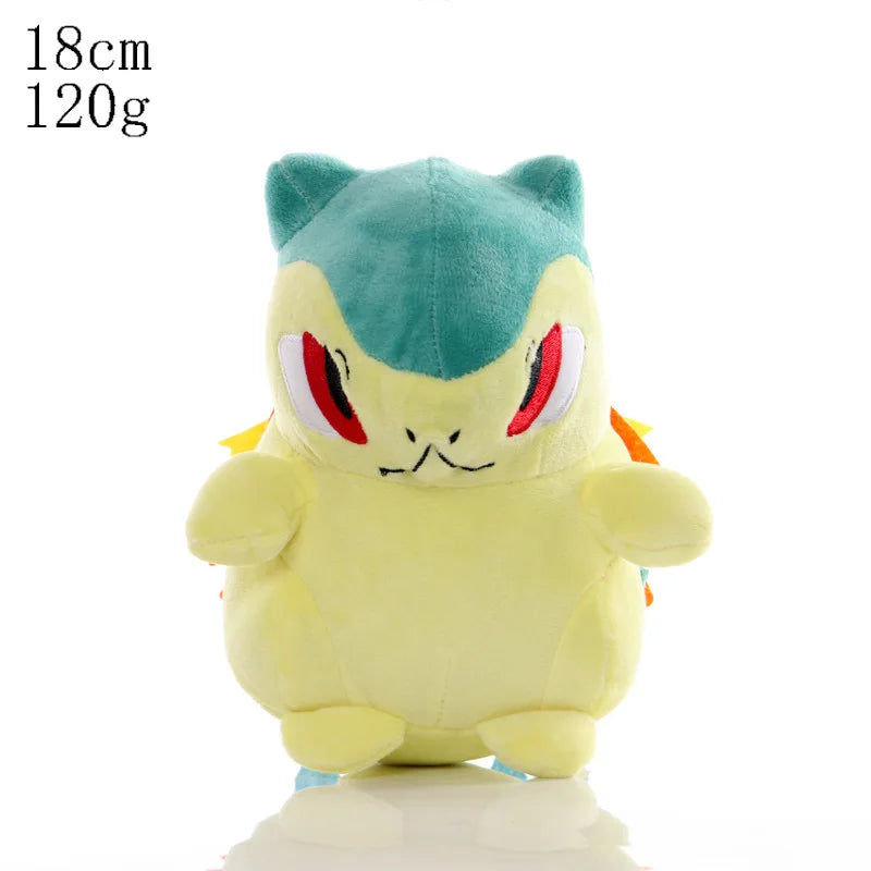15-26cm Pokemon Plüsch Spielzeug Pikachu Charmeleon Snorlax Bulbasaur Gengar Umbreon Mewtwo