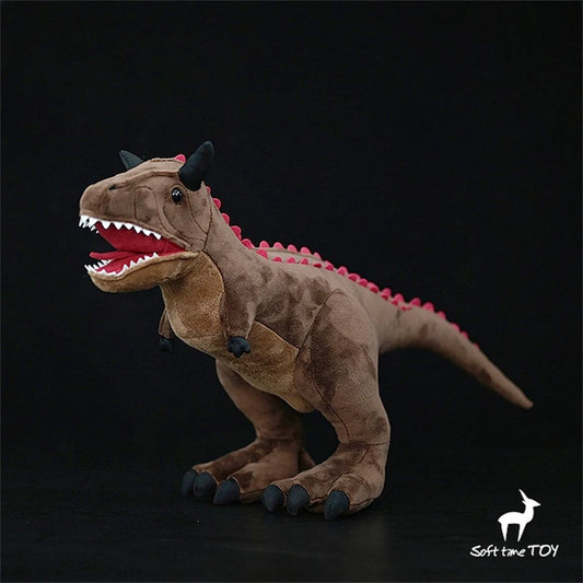Carnotaurus, hochwertiger T-Rex, süßer Plüsch-Dinosaurier