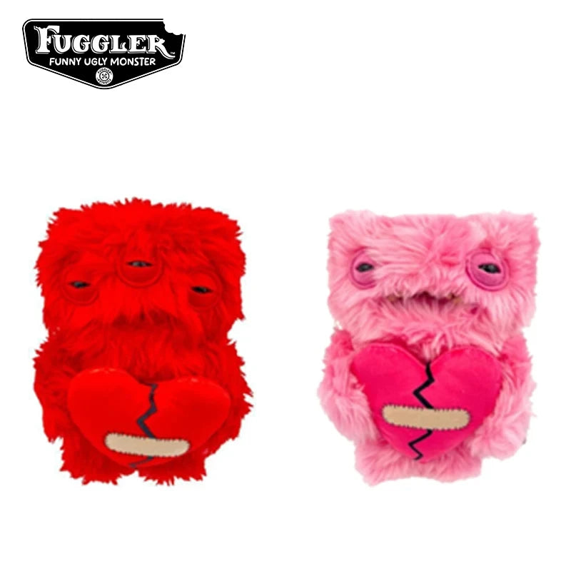 100 % Original Fuggler Plüschtiere, Hässliches Monster, Liebesmonster, Süßes Zahnmonster, Ninja Turtles