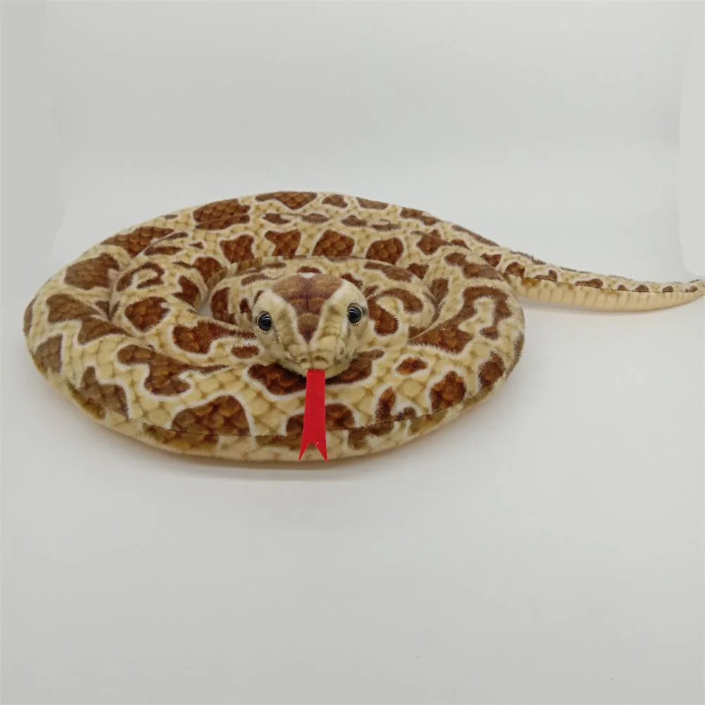 200 cm/300 cm verschiedene Riesenschlangen Plüschtier, lange Python ausgestopfte Schlange