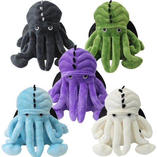25cm Cthulhu Craft Plüschtier, Kreatives süßes Kraken-Plüschtier