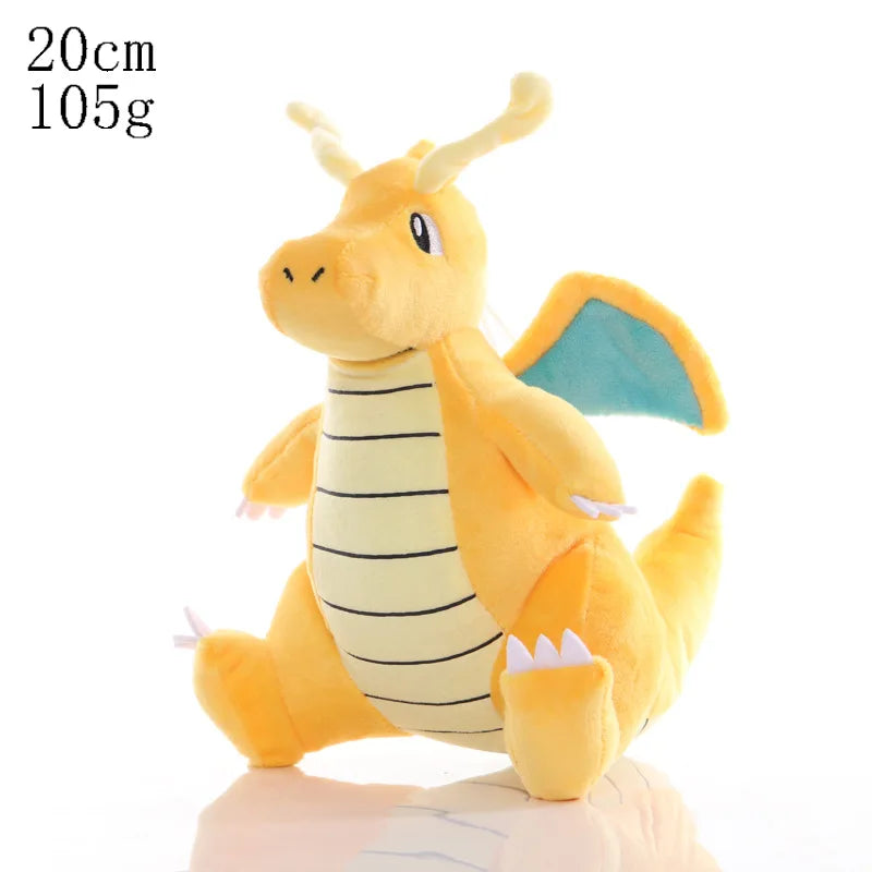 15-26cm Pokemon Plüsch Spielzeug Pikachu Charmeleon Snorlax Bulbasaur Gengar Umbreon Mewtwo