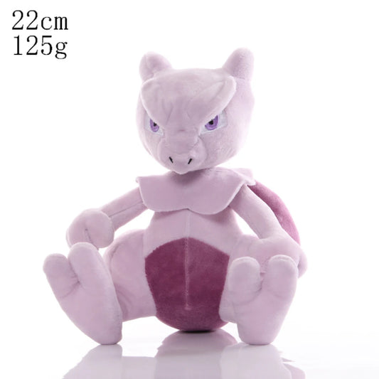 15-26cm Pokemon Plüsch Spielzeug Pikachu Charmeleon Snorlax Bulbasaur Gengar Umbreon Mewtwo