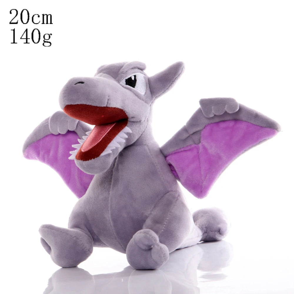 15-26cm Pokemon Plüsch Spielzeug Pikachu Charmeleon Snorlax Bulbasaur Gengar Umbreon Mewtwo